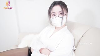 【糖心独家】老师家访之嫩穴调教小处男