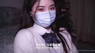 娜娜Nana_taipei - 爆款长篇剧情《如果有爱》多姿势无套爆操邻家女孩